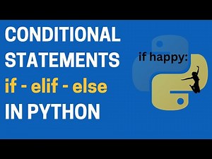 14. Master Python Conditional Statements: if-else Explained!