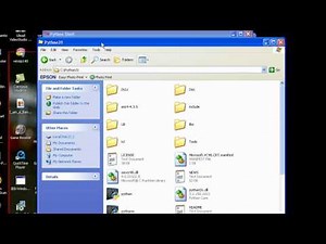 Python 3 Tutorial: 8 - Creating Programs