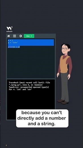 Python Output Variables - Part 2 - print() numbers and strings #python #programming #w3schools