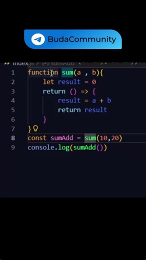 Zamikamie in JavaScript #shorts