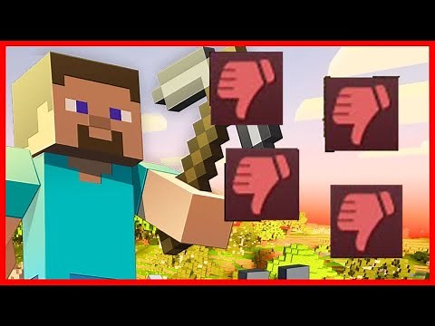 Reading Minecraft's Negative Reviews (So You Don't Have To)