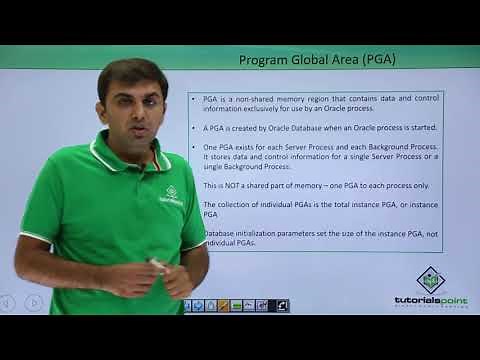 Oracle DB - Memory Architecture
