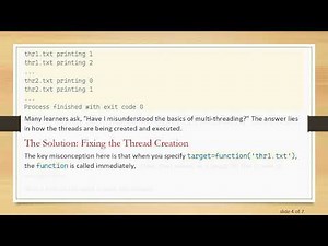 Understanding Python Multi-Threading Basics