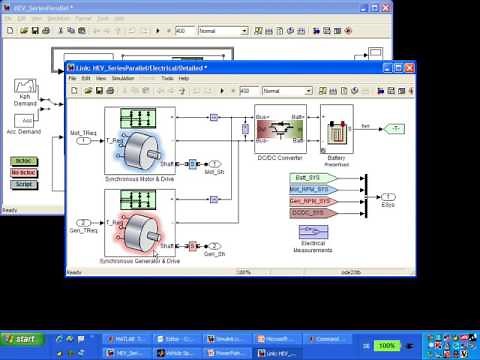 Hybrid Electric Vehicle Modeling and Simulation