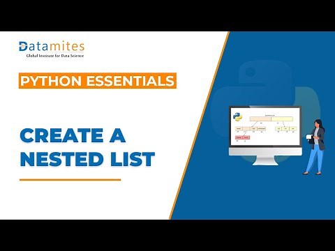 Create Nested list using function | Python Essentials