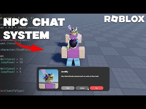 How to Make an Advanced NPC Dialogue System in Roblox (Full Scripting Tutorial)