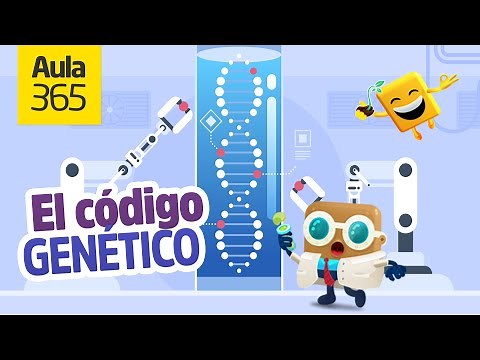 ¿Qué es el código genético? | Videos Educativos Aula365
