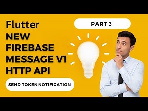 How to send notification from one device to another | Flutter FCM V1 Http | Notification using token