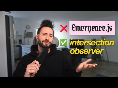 Learn JavaScript Intersection Observer in 6 minutes!