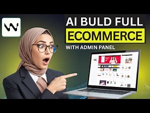 Build a Full Stack Ecommerce Website with ChatGPT & AI With Admin Panel Dashboard