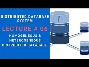 Homogeneous & Heterogeneous Distributed Database Systems - Lecture 06