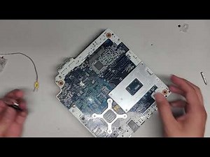 Alienware Alpha Steam Machine Disassembly RAM SSD Hard Drive CMOS BIOS RTC Battery Repair 5 Flashes