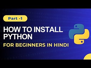 How to Install Python and VS Code for Beginners | Start Coding in Python Today!