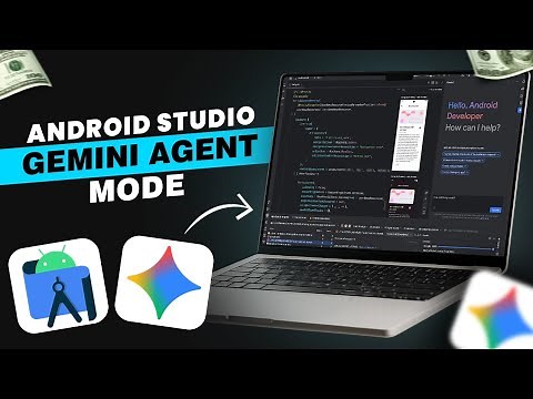 Android Studio Gemini Update: Full Stack App Build With AI Agent Mode & Vibe Coding (Step-by-Step)