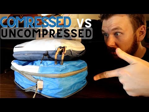 Compression Packing Cubes for Travel (How to Use Them Properly)
