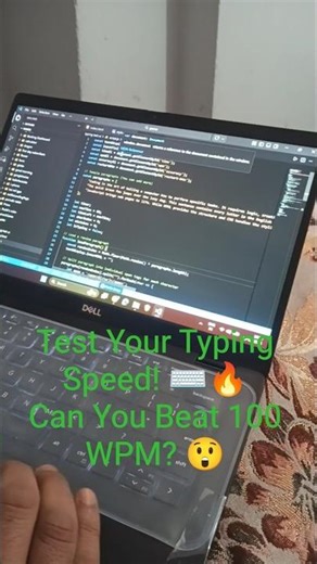 Typing Speed Test App Using HTML CSS & JavaScript | Build WPM Checker #shorts #trending #viral .