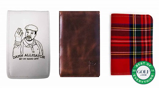 Best golf scorecard and yardage-book holders: These 5 cool accessories will help you score with style
