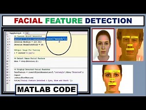 How to Detect Facial Feature using Matlab |Matlab Code| ~xRay Pixy