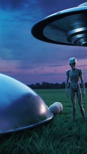 Alien Abduction of Sheep: A Humorous Encounter