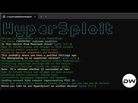Unlock Bootloader on Xiaomi HyperOS in 3 Seconds using this Exploit!