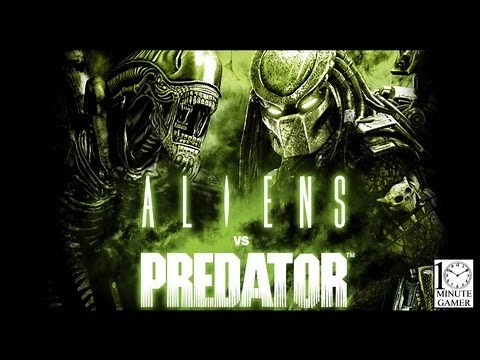 Aliens Vs Predator (Xbox 360) - First 10 Minutes (Marine Campaign)