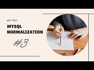 MySQL Normalization Explained | 1NF, 2NF, 3NF Forms with Simple Examples | Session #3