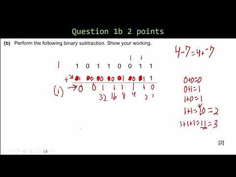 Computer Science 9618 AS Paper 1 Full Walkthrough