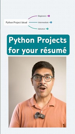 Python Project Ideas for All Levels: Beginner to Advanced Challenges | #pythonprogramming