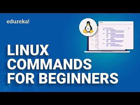 Linux Commands | Basic Linux Commands for Beginners | Edureka