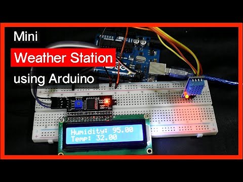 Mini Weather Station using an Arduino