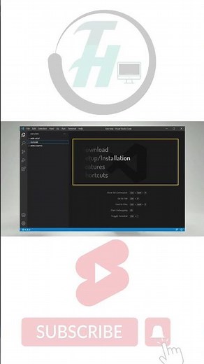 Introduction to Visual Studio Code | Tutorial for beginners | Step by step | Link in Description