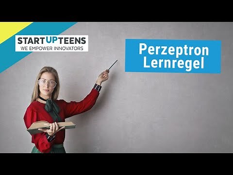 Was ist die Perzeptron Lernregel (Python Tutorial #17)