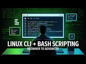 Linux Command Line & Bash Scripting Full Course 2026 | From Beginner to Advanced | Linux CLI + Bash
