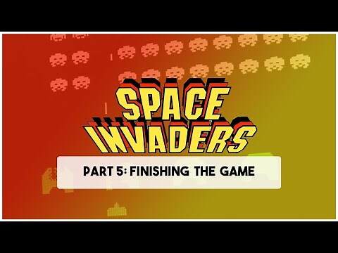 Creating Space Invaders in JavaScript, HTML & CSS #5 - Final Touches & Win Screen