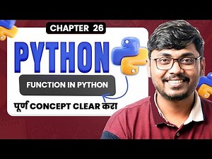 Day 25 | Function in Python 🐍 | Python मराठीत Complete Guide 🚀