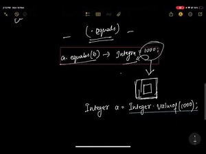 Java Explained: Using == with int vs .equals() with Wrapper Classes