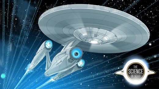 The 5 kinds of sci-fi space travel, ranked by realism