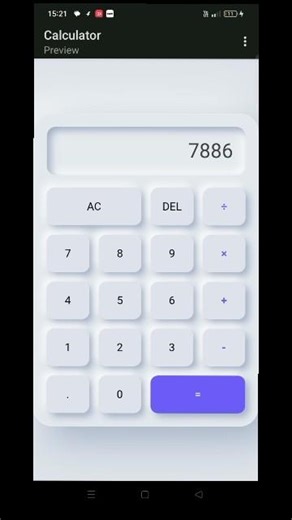 Amazing Calculator UI Using HTML CSS Javascript