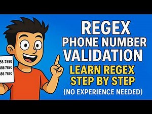 Regular Expression Tutorial – Learn Regex with Phone Number Validation Example