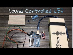 Arduino Tutorial #8: Sound Controlled LED using Arduino Uno and Sound Sensor