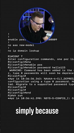 Don't use these passwords! (Too easy to crack) #shorts