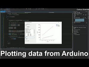 Plotting data from Arduino