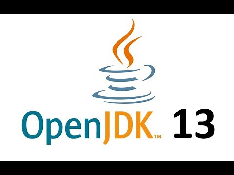 Download and install OpenJDK 13 (official)
