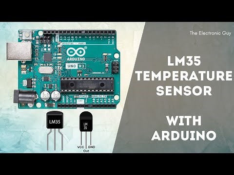 LM35 Temperature Sensor with Arduino For Beginners