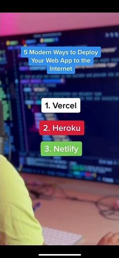 5 Modern Ways to Deploy Your Web App to The Internet