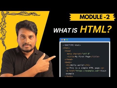 What is HTML? Beginner Friendly Explanation with Examples (2025)