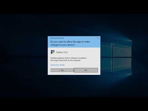 How to Install Tensorflow on Windows 10 using native pip