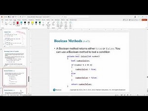 M109 | Chapter 6 (Modularizing Your Code With Methods) | part 2