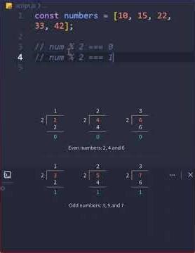 Filter Even or Odd Numbers in JavaScript 🔥 | JS Logic Explained in 90 Sec