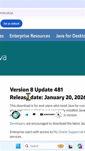 Java Update Did Not Complete Error Code 1603 FIX ( 2026 )